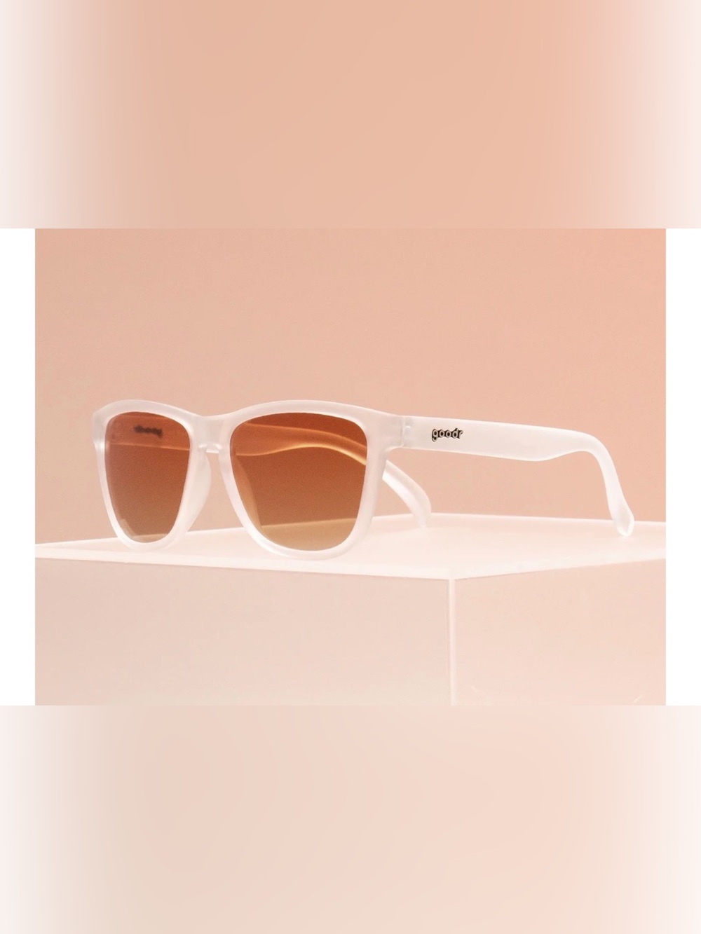 Goodr sunglasses root beer sommelier